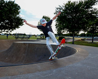 josh Granbury Skatepark
