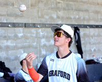 Graford baseball senior night